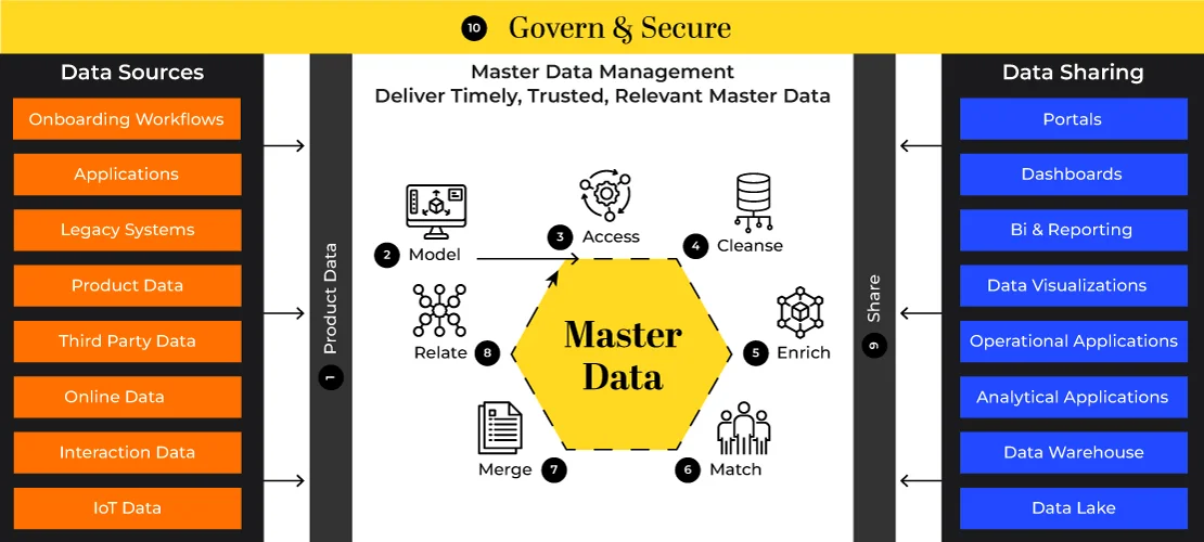 Unlocking Seamless Data Harmony with Master Data Management Services
