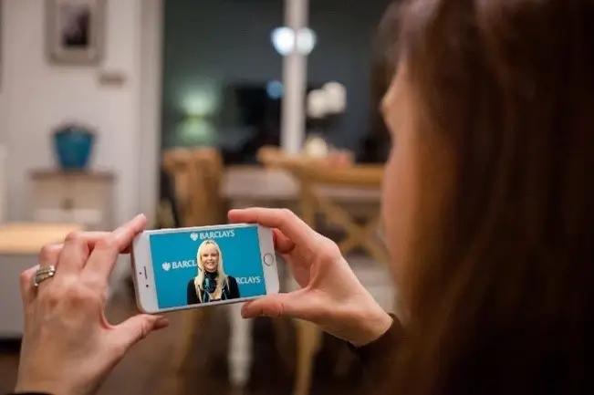 barclays video chat assistance