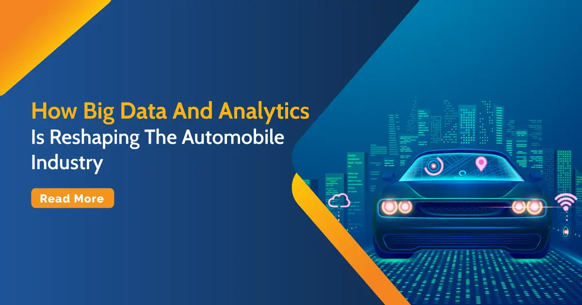 Big Data And Analytics automobile industry