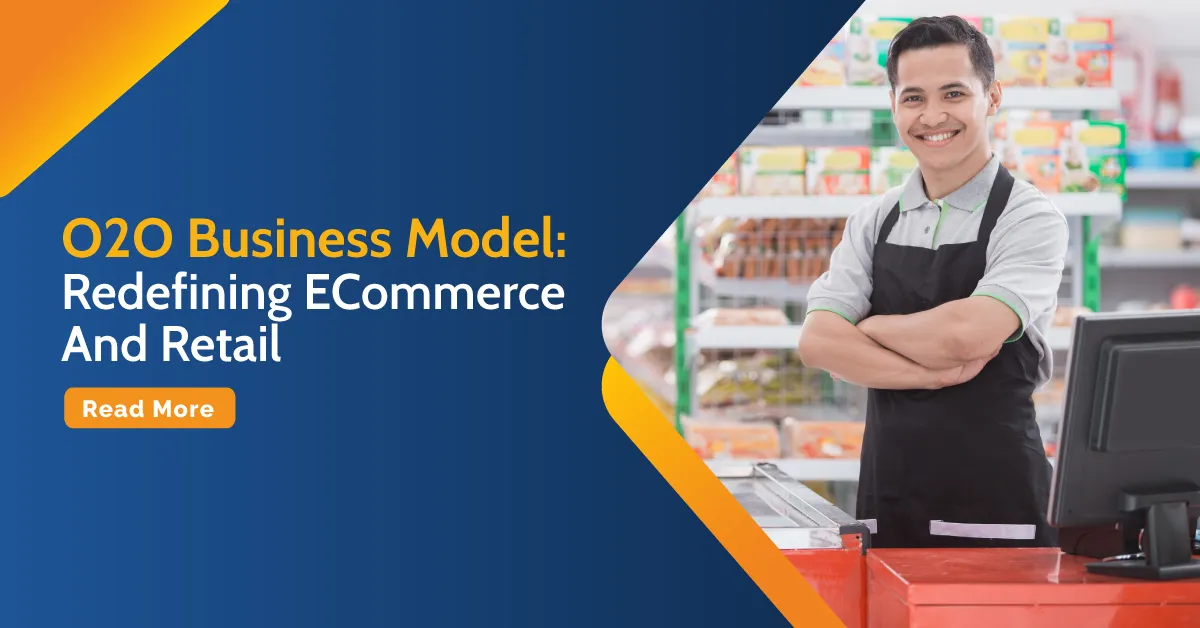 o2o business model e-commerce and retail industry
