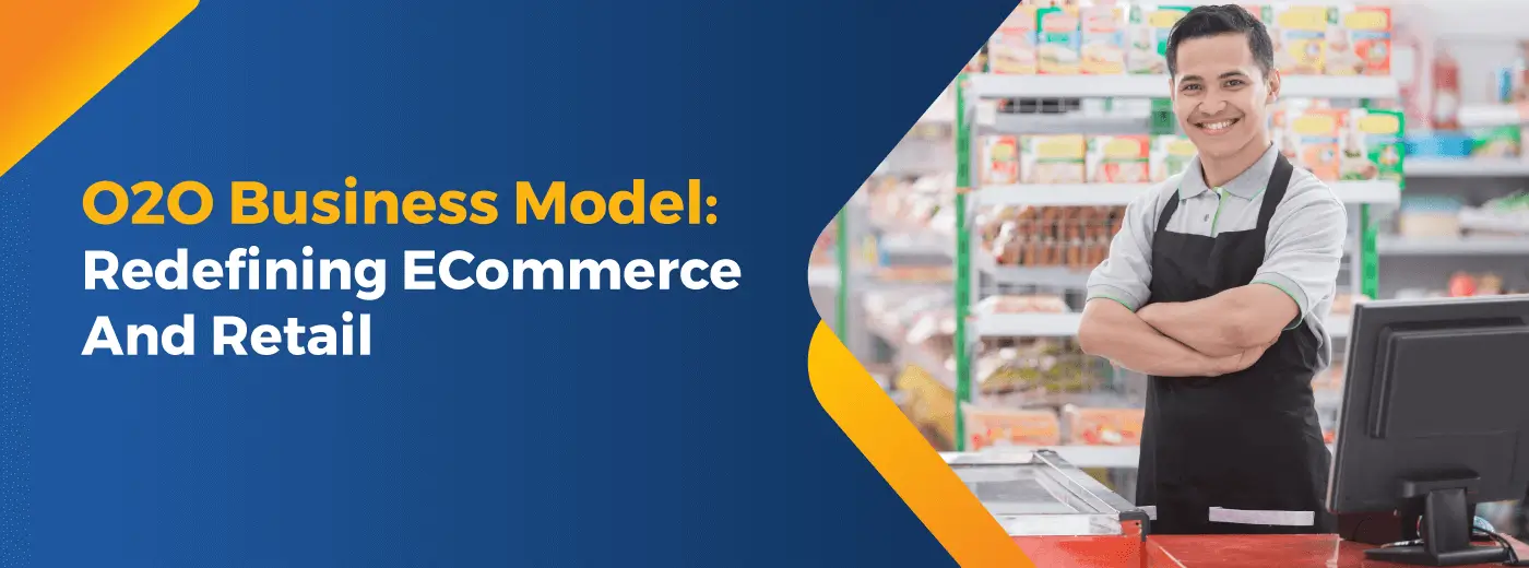 o2o business model e-commerce and retail industry
