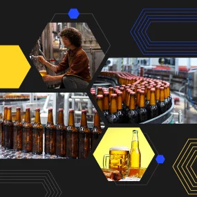 AlcoBev functional capabilities with Analytics & Data Management Solutions