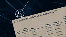 FT Ranking: Asia-Pacific High-Growth Companies 2021 :