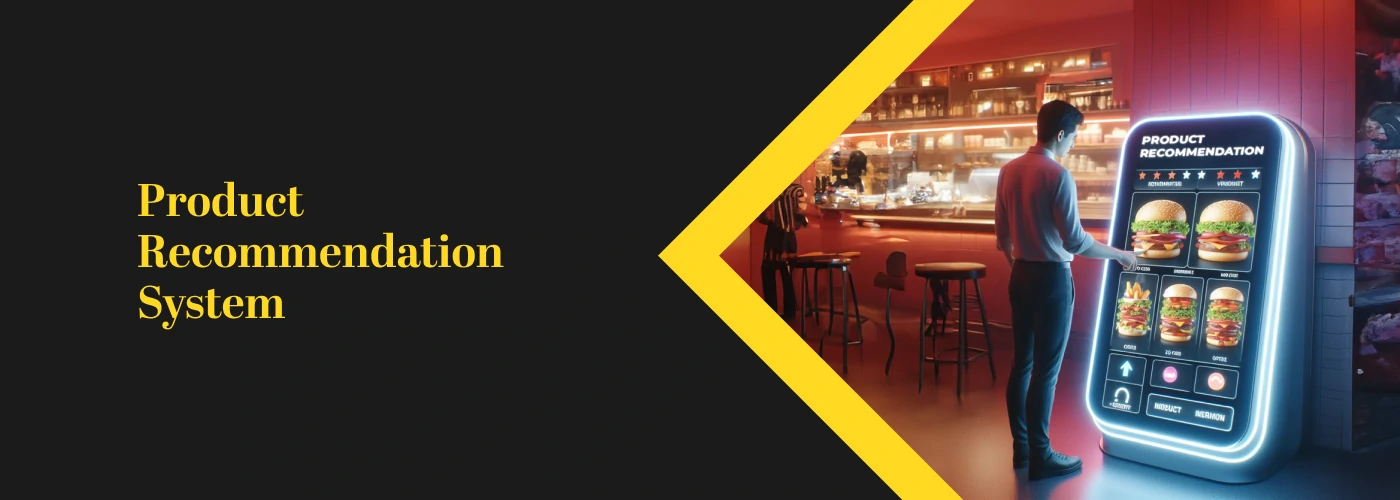 product recommendation systems for retail