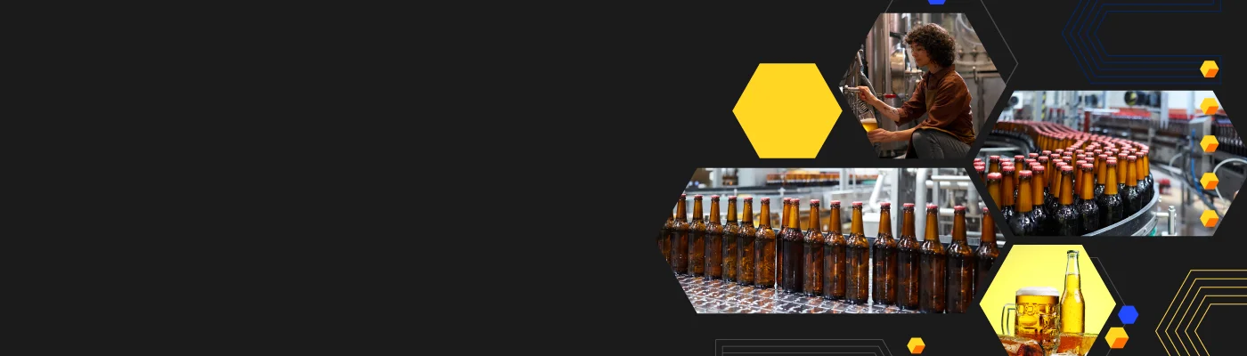 AlcoBev functional capabilities with Analytics & Data Management Solutions