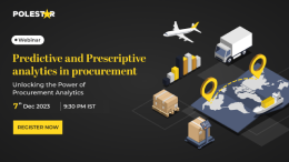 Webinar Predictive and Prescriptive Analytics in procurement